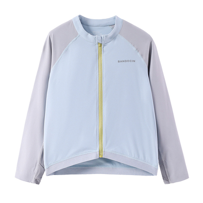 半度闲女童春装运动外套洋气中大童2026新款儿童春秋款立领上衣潮