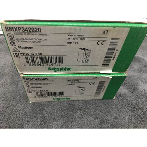 议价施耐德高性能CPU现货BMXP342020全新原装