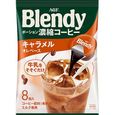 日本AGF焦糖胶囊咖啡浓缩液6枚