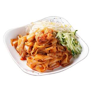 豫昊祥鲜凉皮280g*7袋红油凉皮麻酱凉皮开袋即食方便速食现做现发
