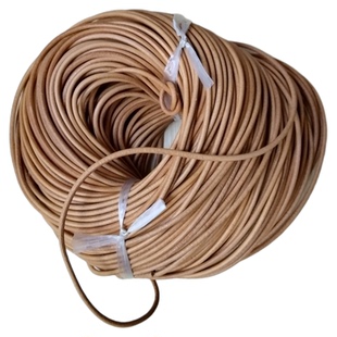 真皮头层皮植鞣革手链项链缝纫机皮带牛皮绳防烫焊工防火鞋带diy