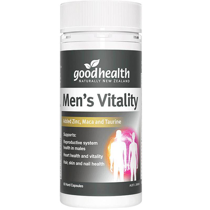 goodhealth高能玛咖精华补锌胶囊