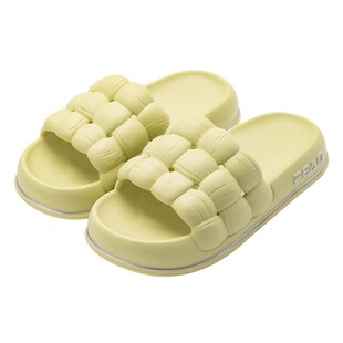 拖鞋女士夏天2026新款室内家居厚底防滑防臭踩屎感外穿凉拖鞋女款