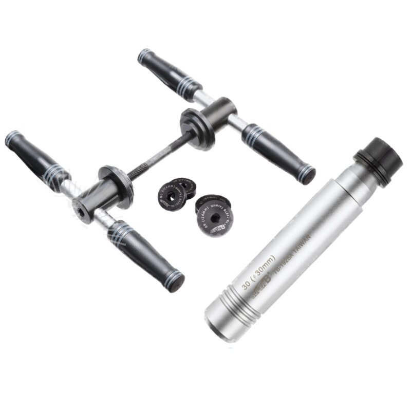 压入式中轴安装工具自行车