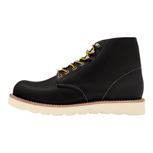 机车马丁靴高端固特异工装鞋9111头层牛皮靴子男女款经典复古短靴