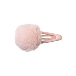 3件4折little家现货西班牙siena 春夏女宝宝绒球星星毛球发夹百搭