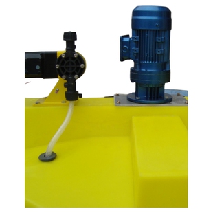 一体化加药装置 投药搅拌桶 搅拌机加药设备 PAC/PAM液体搅拌水箱