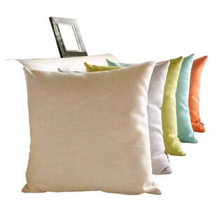 客厅沙发抱枕靠垫床头轻奢仿亚麻2025新款美式现代奶油风大号椅子