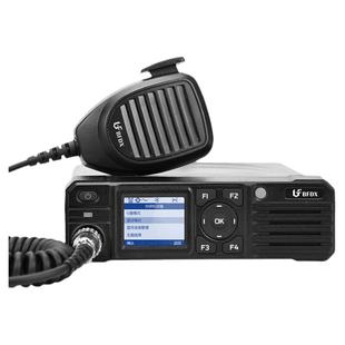 BFDX北峰数字车载台BF-M5户外大功率50公里数字对讲机车台自驾游