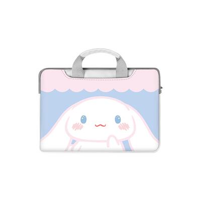 笔记本手提电脑包单肩斜跨玉桂狗