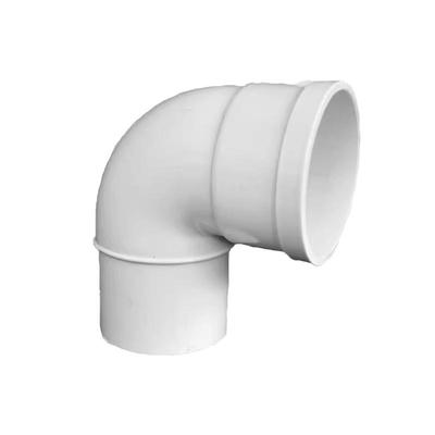 PVC排水管缩口内插变径弯头