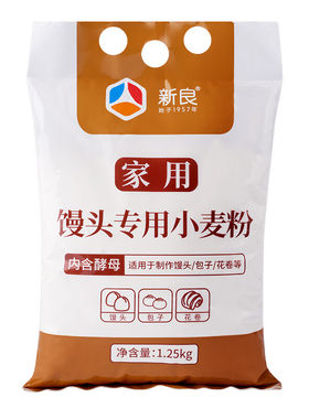 新良包子馒头酵母中筋面粉