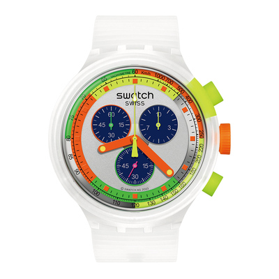 Swatch斯沃琪霓虹系列瑞士手表