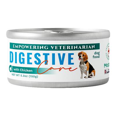 MOATPET功能罐头消化低脂犬用