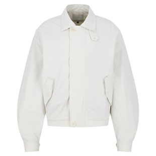 AMOMENTO韩国男士春季填充棉休闲时尚流行尼龙毛衣MUSINSA