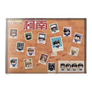 KGBOX适用于泡泡玛特柯南共鸣GONG桌面挂摆一体展示盒
