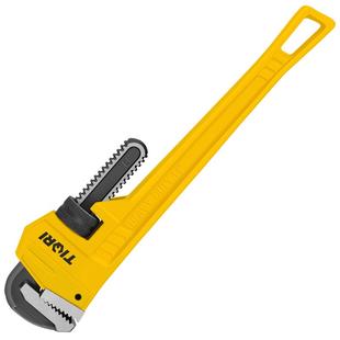 天琪锐管钳水管钳工业级重型18寸大开口喉钳万能活动扳手家用钳子