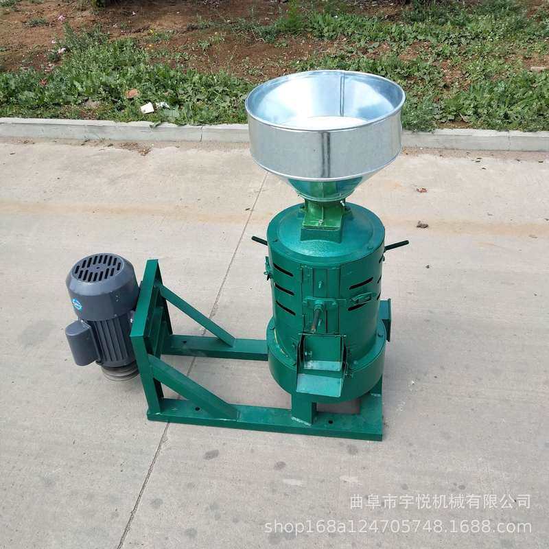 齿爪式立式碾米机  两相电水稻脱壳机  高粱稻谷脱皮机