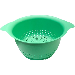 KIEA宜家乌普菲尔德 滤碗 塑料圆形蔬菜滤水篮水果篮厨房盛具
