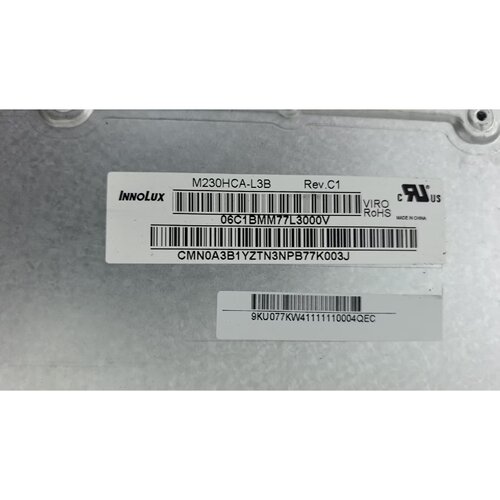 溢价-M215HCAL3B LCZ  MV215FHMN30