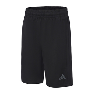 Adidas阿迪达斯运动速干短裤健身男夏季新款休闲五分跑步裤子