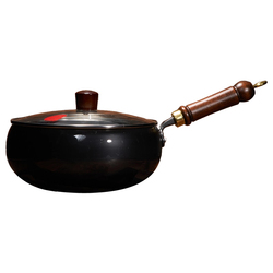 【刘仪伟推荐】大肚锅章师傅铁锅