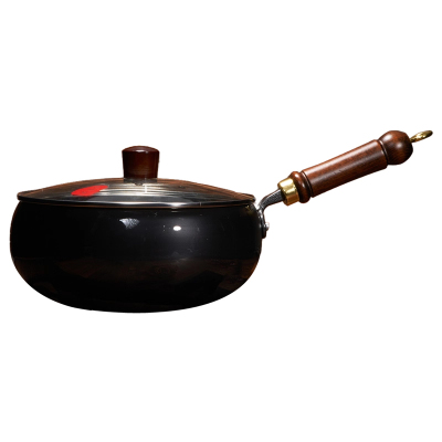 【刘仪伟推荐】大肚锅章师傅铁锅