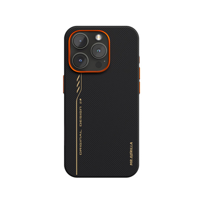 蓝猩适用苹果16pro平纹手机壳壳