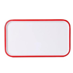 密胺烧烤盘子北欧仿瓷长方形盘子创意菜盘酒店餐厅饭店餐具配菜盘