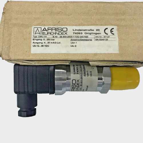 AFRISO EUROINDEX DMU01 Pressure Transmitter 0.. 250 bar 4..2