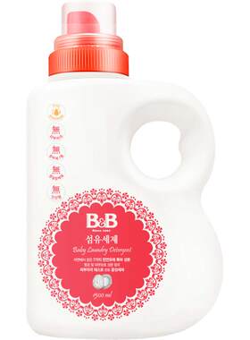 保宁宝宝低泡亲肤洗衣液1500ml