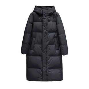 WASSUP PALM羽绒服男女款2025新款冬季加厚保暖中长款运动服外套