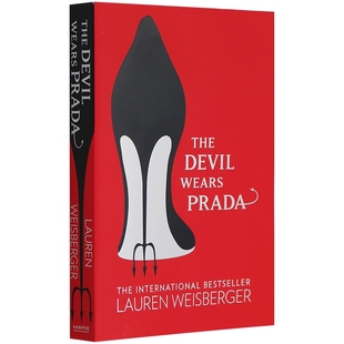 时尚女魔头 英文原版小说书 The Devil Wears Prada 穿普拉达的女王 英文版电影原著小说 时尚圈的职场书籍 进口英语书正版