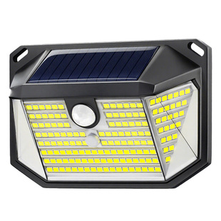 2026新款太阳能庭院户外家用照明感应充电射灯室外阳台防水壁灯