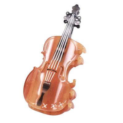 BubblesCIub原创四重奏系列《落日提琴》抓夹鲨鱼夹创意乐器周边