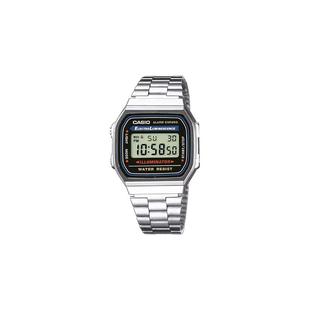 【自营】casio卡西欧 小金银表时尚复古潮流男女 同款A158/A159W