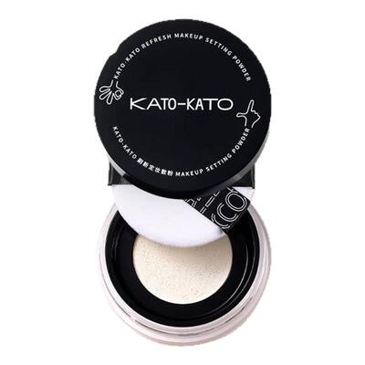 KATO刷新定妆散粉控油持久不脱妆