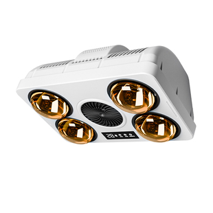 樱花贝妮壁挂式浴霸免打孔卫生间浴室取暖器灯泡暖风暖一体防水