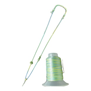 手工编绳半成品渐变项链吊坠挂绳四八股金锁包福袋翡翠平安扣葫芦