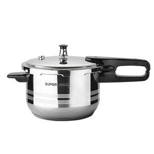 苏泊尔304不锈钢压力锅22CM家用防爆高压锅20CM电磁灶燃气YS24ED