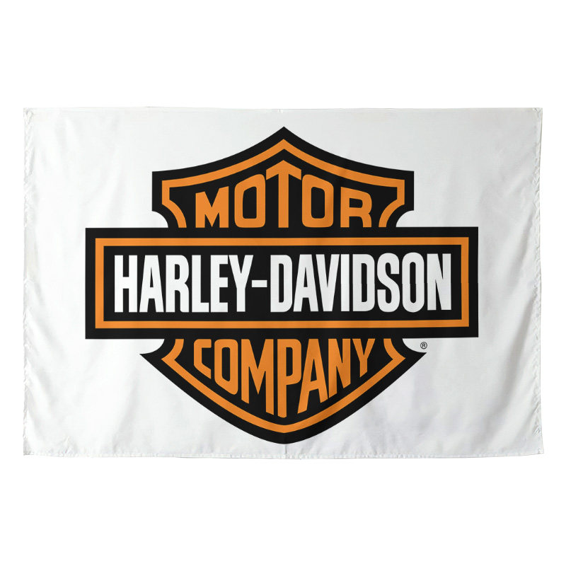 哈雷戴维森Harley Davidson机车摩托车周边装饰背景墙布挂布海报