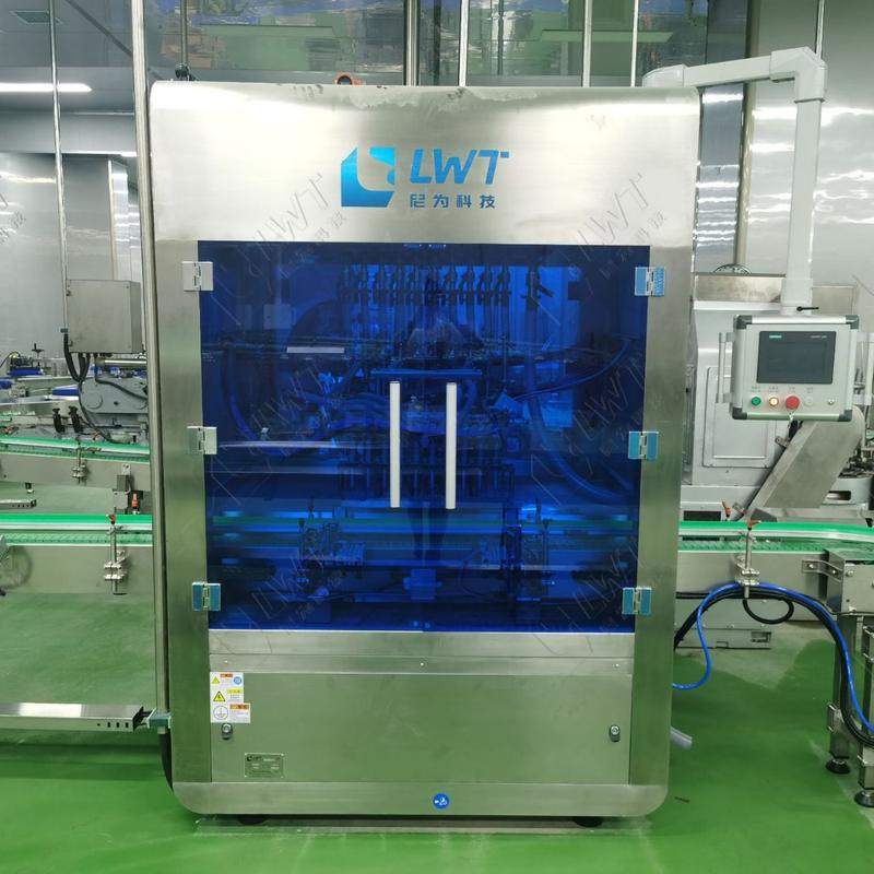 果酱灌装机 马口铁罐瓶装芒果酱草莓酱番茄酱灌装机生产线灌装线