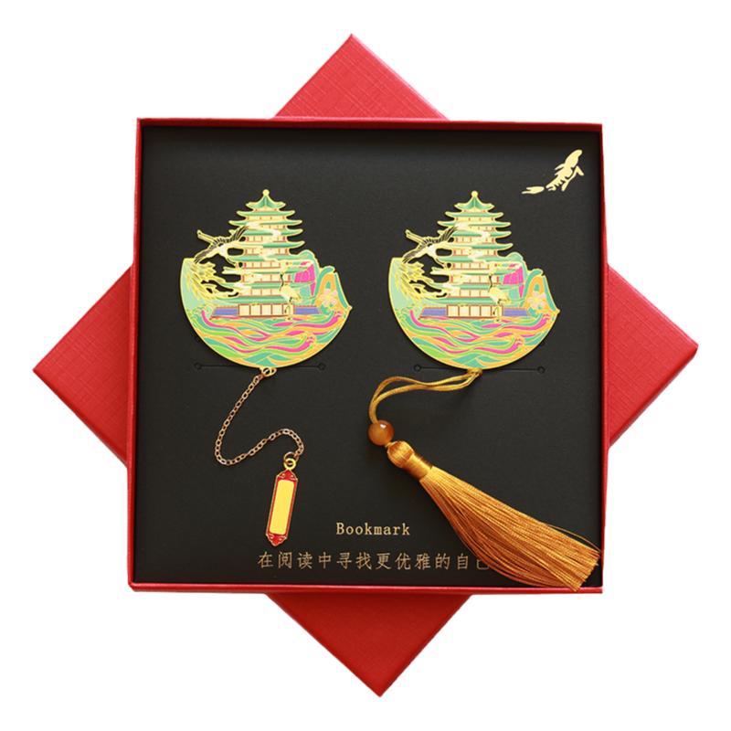 滕王阁古典书签旅游礼物可定制