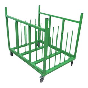 片状分格金刚网架门窗厂专用门板放置闲料周转工具车门厂架子