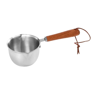 热油小锅不锈钢泼油锅家用热油专用小勺厨房浇油榨油烧油神器