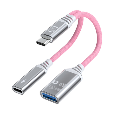 blue雪怪苹果手机专用otg麦克风