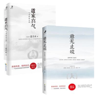 正版【全2册】道家真气--气功修炼次第+意无止境传承 两千余年的梅花门修炼心得 气功初学者修炼入门指南 道教宗教书海南出版