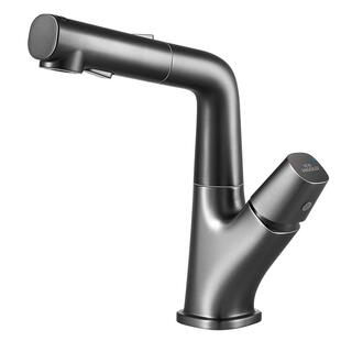 悍高浴室面盆龙头冷热龙头洗脸盆升降抽拉水龙头卫生间台盆龙头