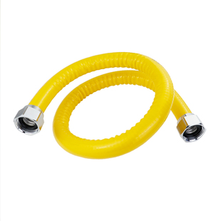 天然气管道专用管1寸耐高温金属软管DN25防爆燃气不锈钢波纹管一