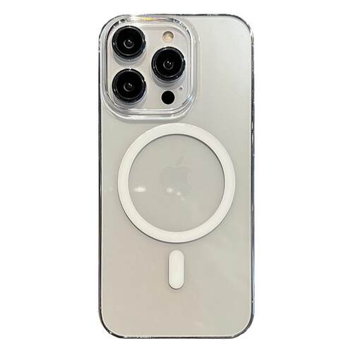 umj适用于iphone16手机壳透明硬壳17Air/15plus磁吸无线充电苹果14proMax超薄新款13p简约12高级保护套男女生